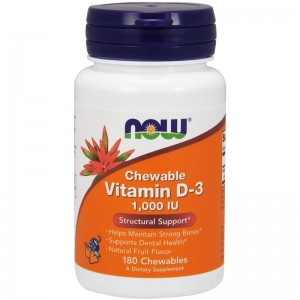 Chewable Vitamin D-3 (180капс)